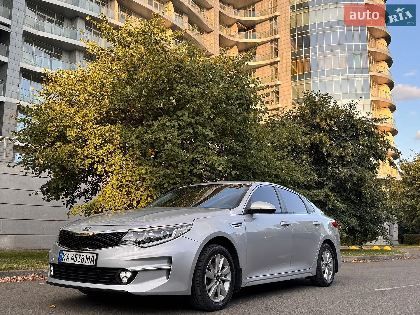 2016 Kia K5 - мініатюра 2
