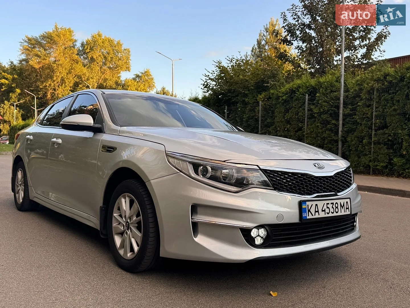 2016 Kia K5 - мініатюра 3