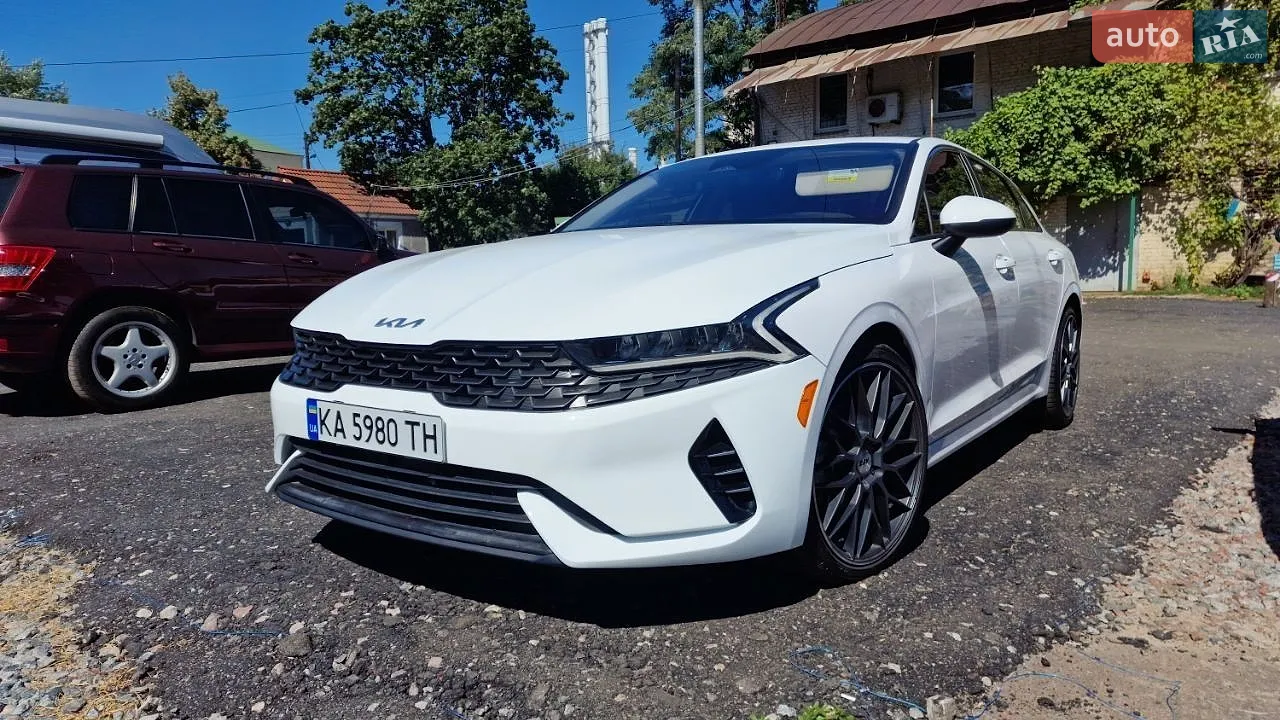 2022 Kia K5 - мініатюра 2