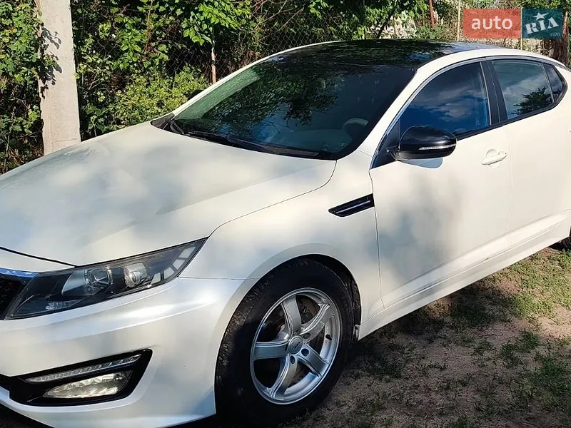 Kia K5 2012