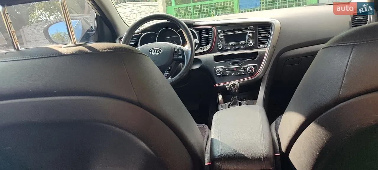 2012 Kia K5 - мініатюра 8