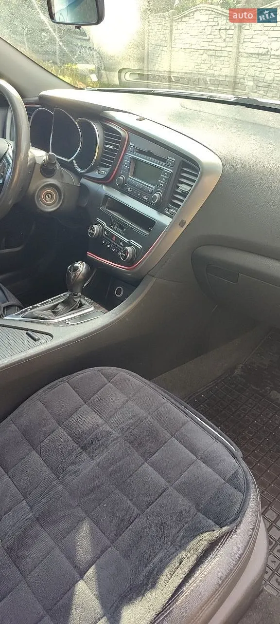 2012 Kia K5 - мініатюра 11