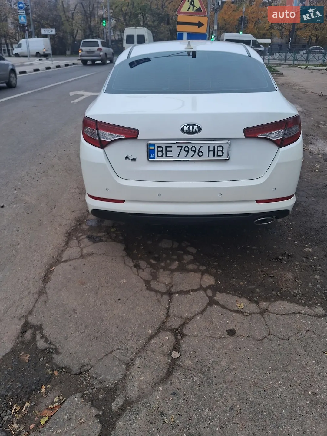 2012 Kia K5 - мініатюра 2