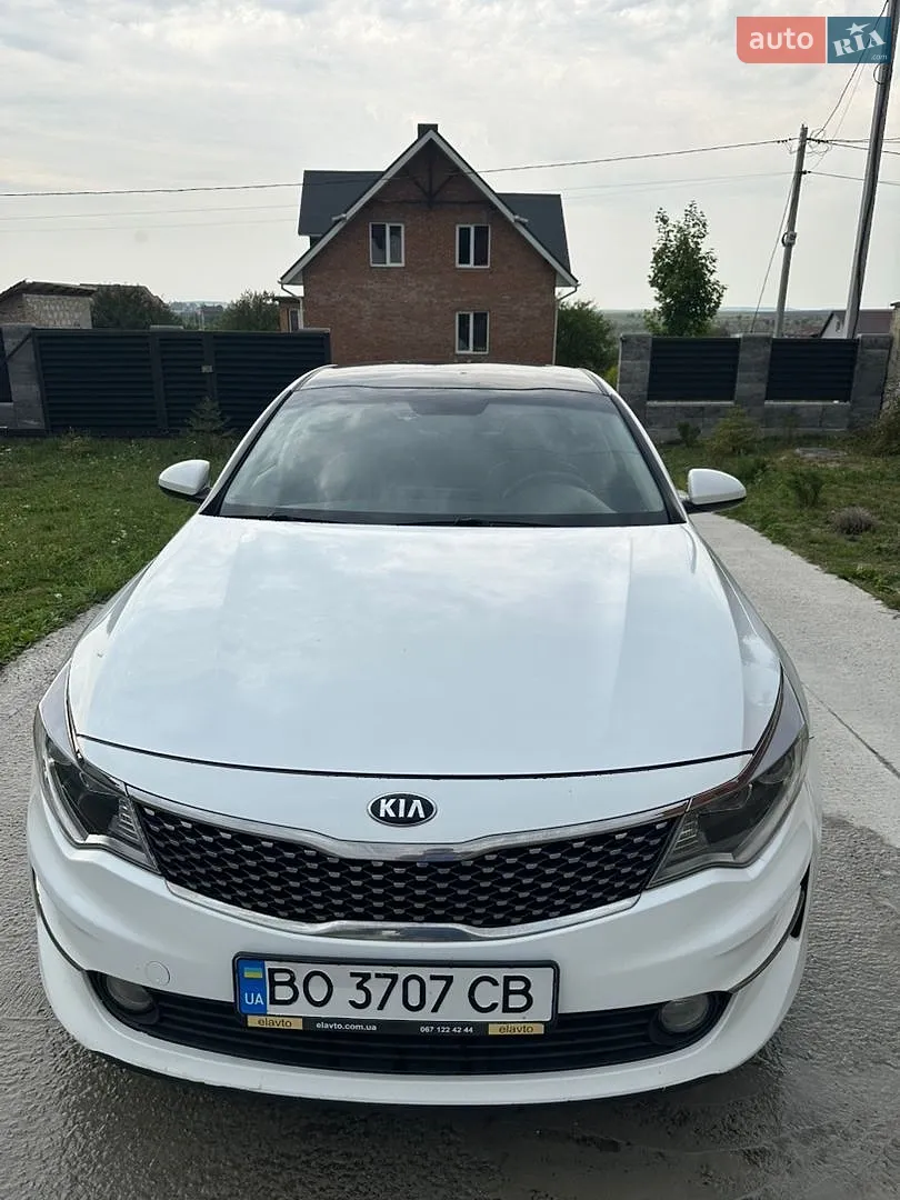 2016 Kia K5 - мініатюра 3