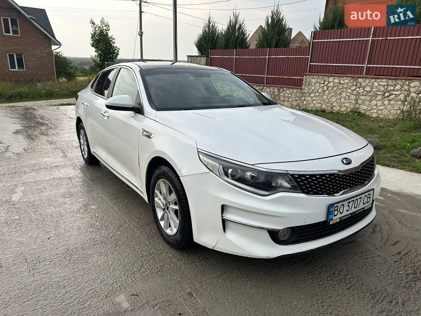 2016 Kia K5 - мініатюра 6
