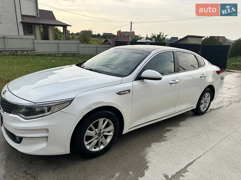 Kia K5 2016