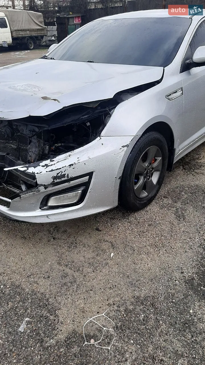2014 Kia K5 - мініатюра 9