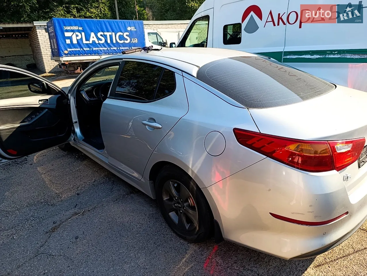 2014 Kia K5 - мініатюра 11