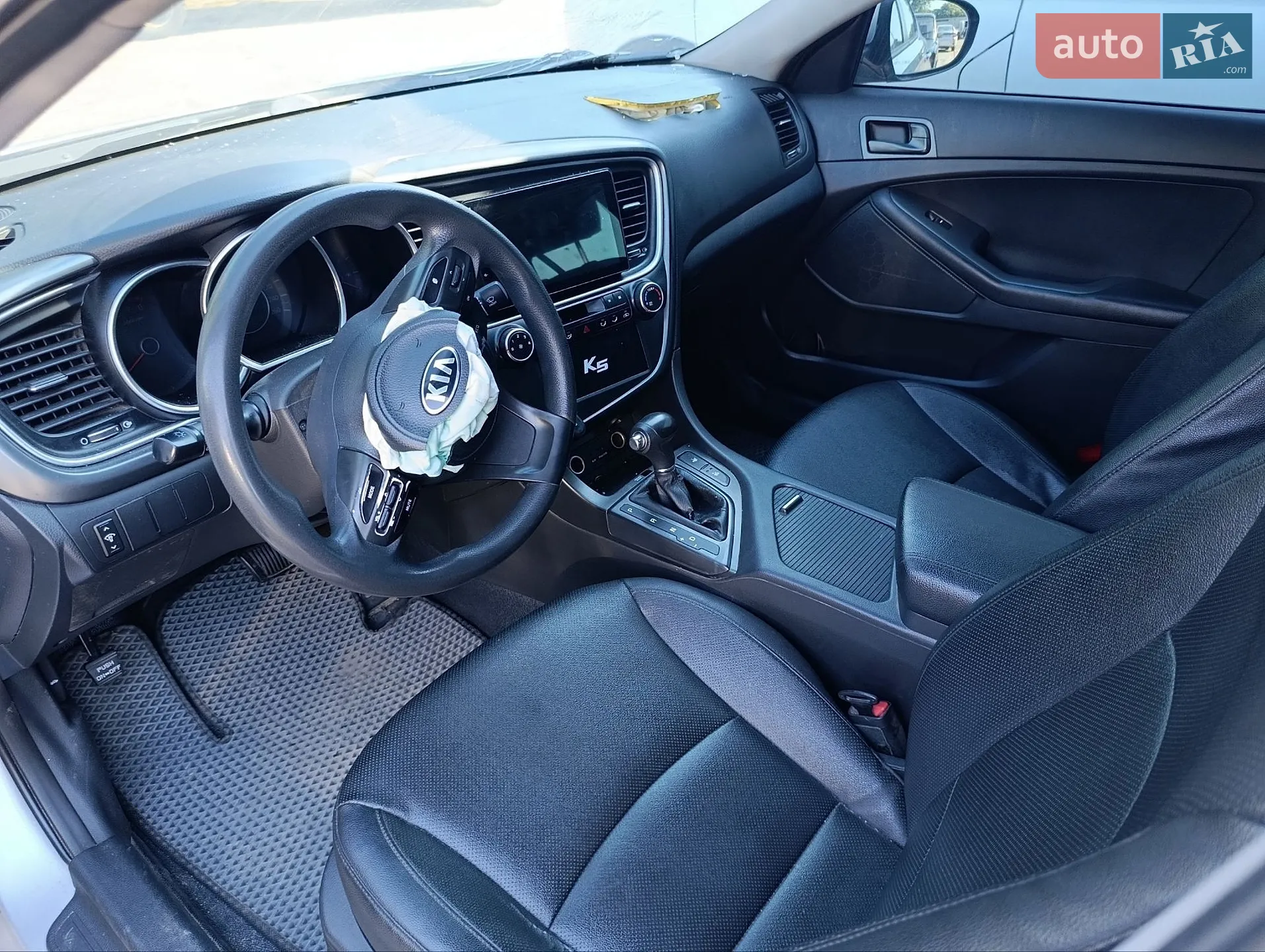 2014 Kia K5 - мініатюра 5