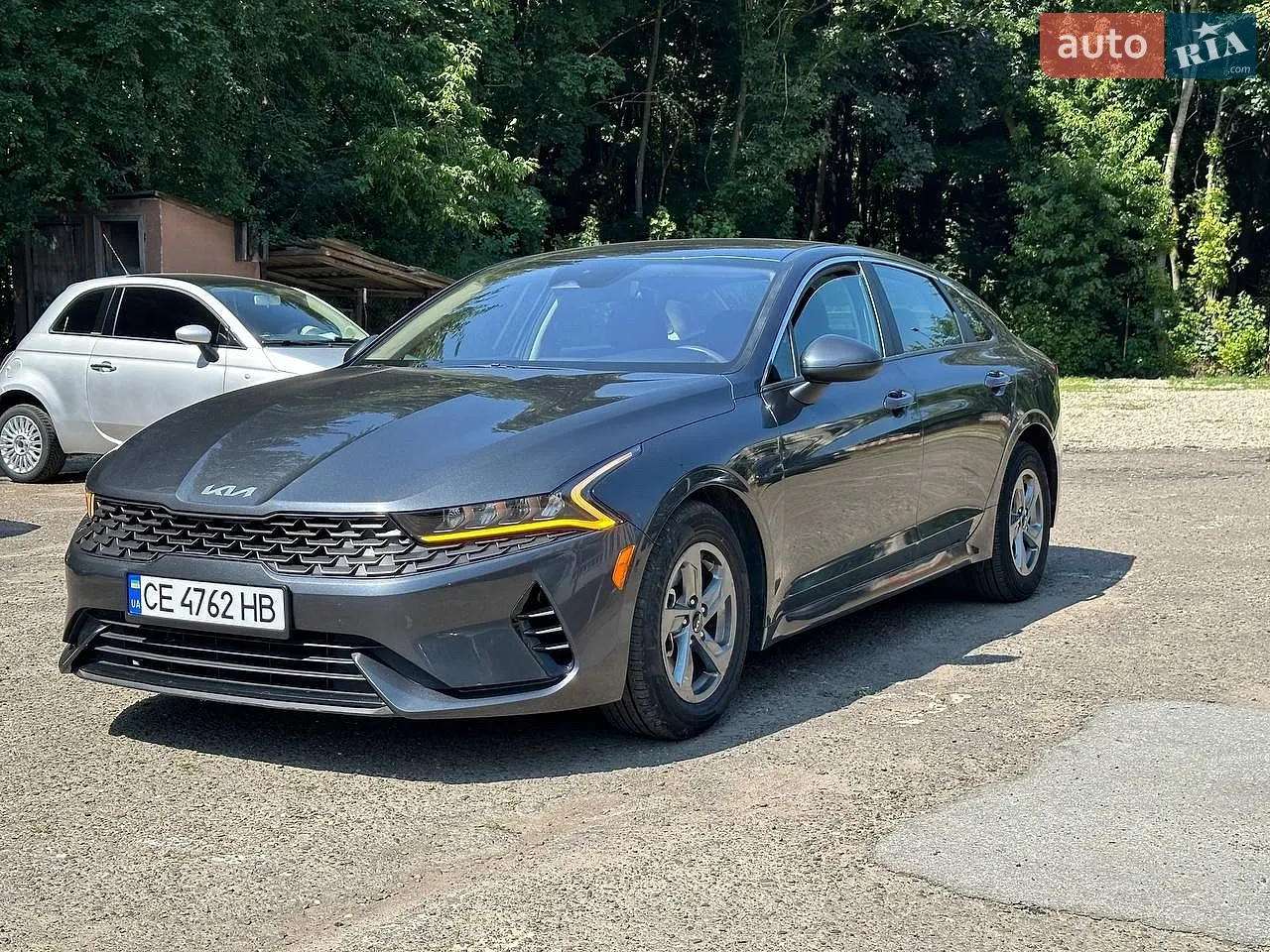 2022 Kia K5 - фото 1