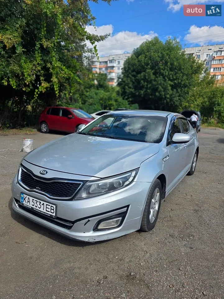 2014 Kia K5 - мініатюра 18