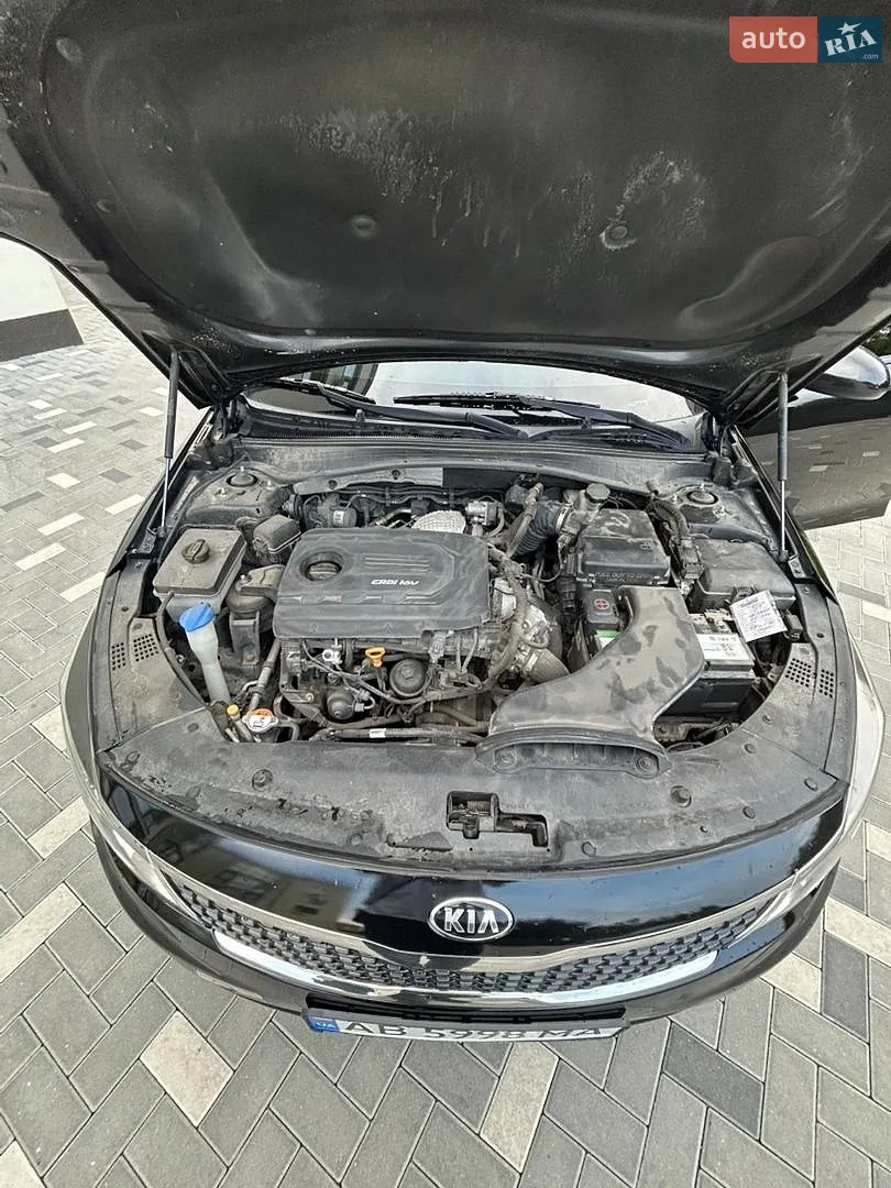 2015 Kia K5 - мініатюра 13