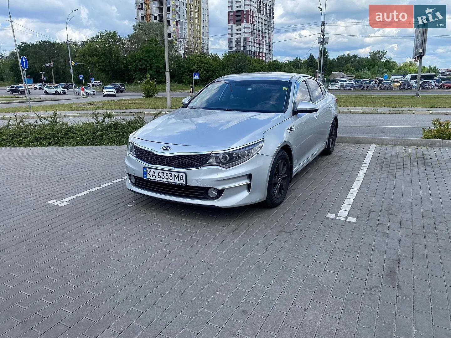 2016 Kia K5 - фото 1