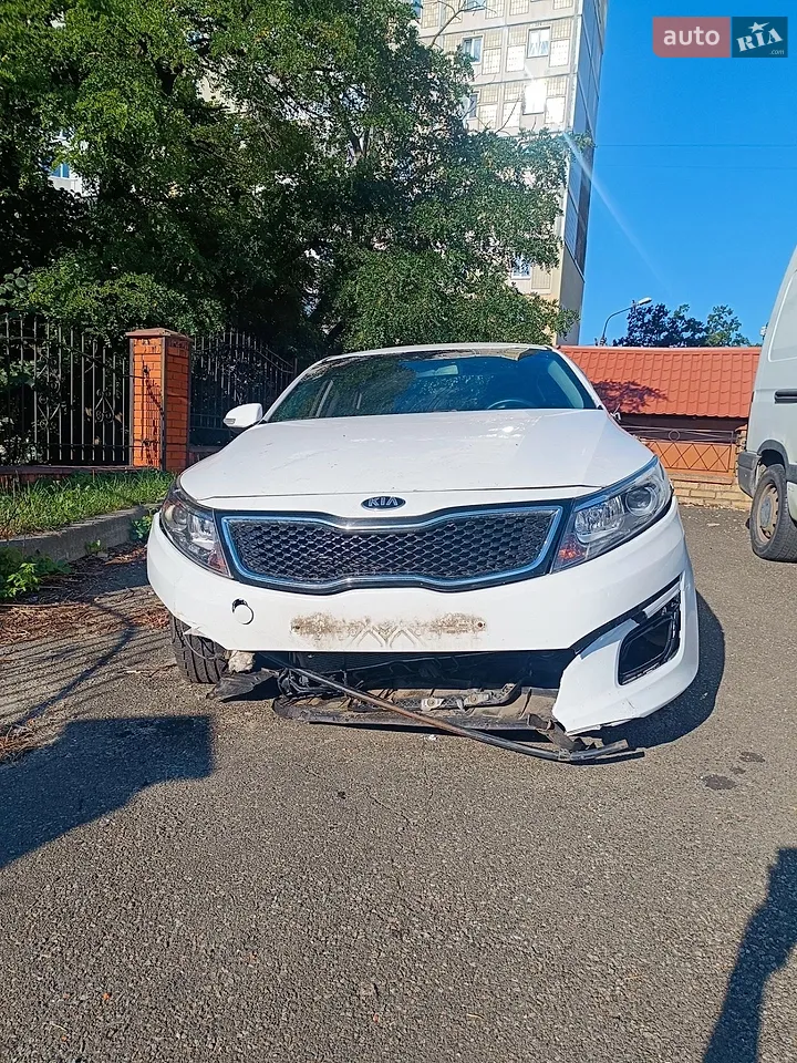 2013 Kia K5 - мініатюра 19