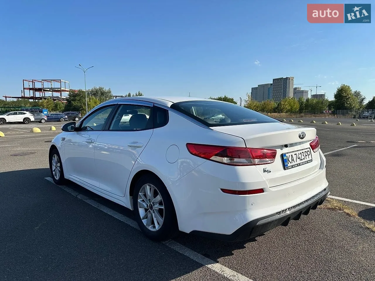 2017 Kia K5 - мініатюра 4