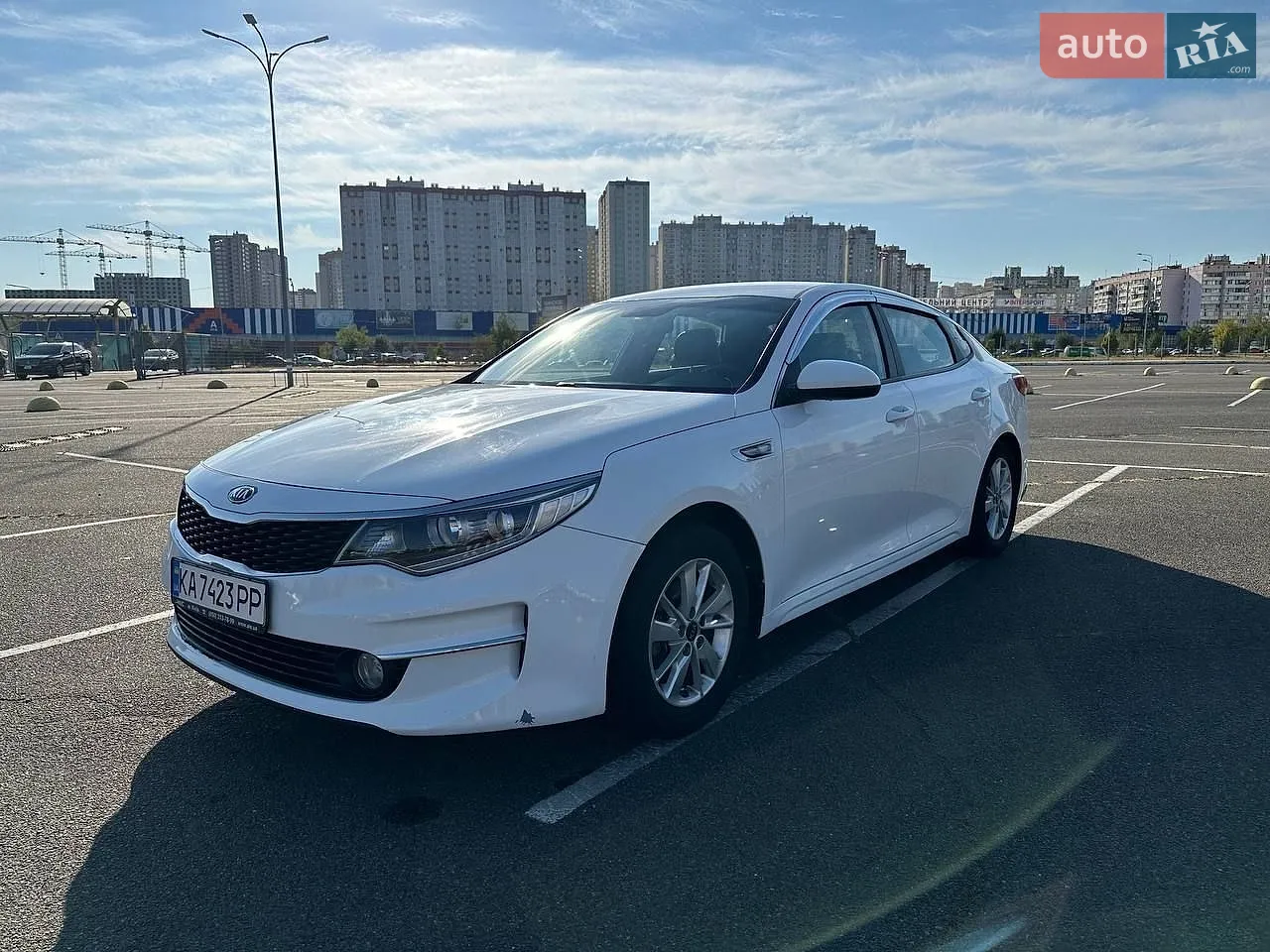 2017 Kia K5 - мініатюра 3