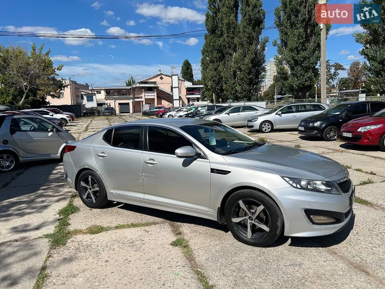 2013 Kia K5 - мініатюра 2