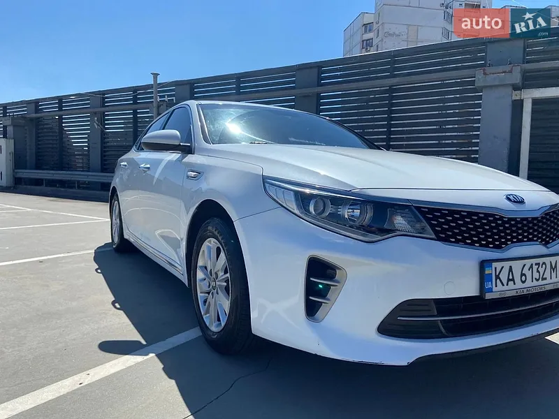 Kia K5 2016