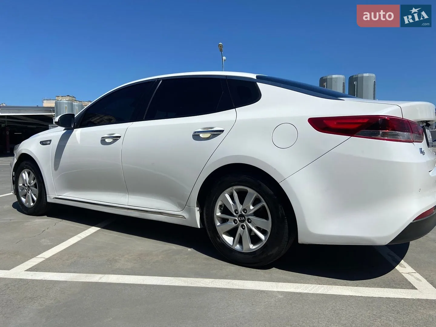 2016 Kia K5 - мініатюра 4
