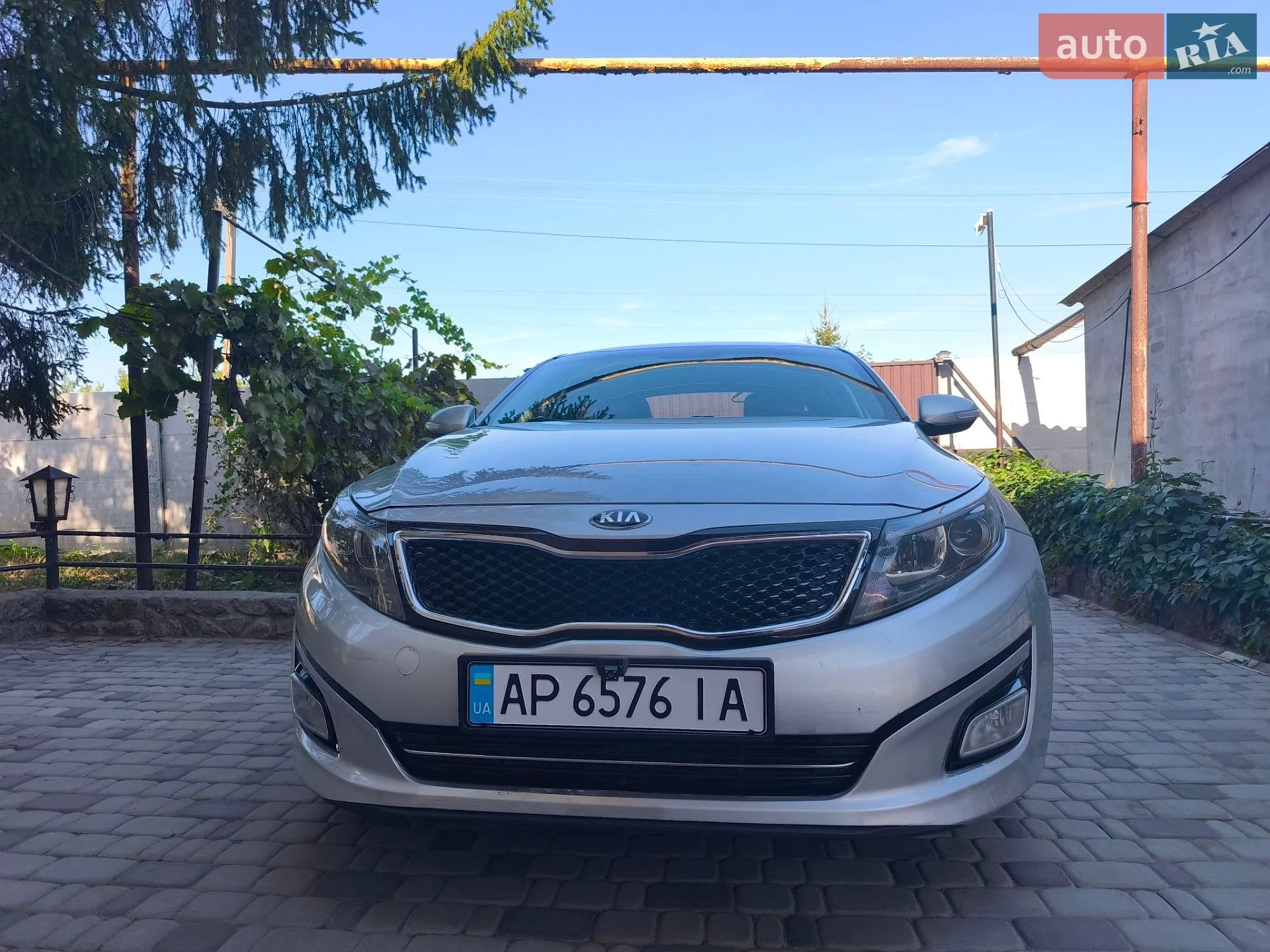 2014 Kia K5 - мініатюра 5