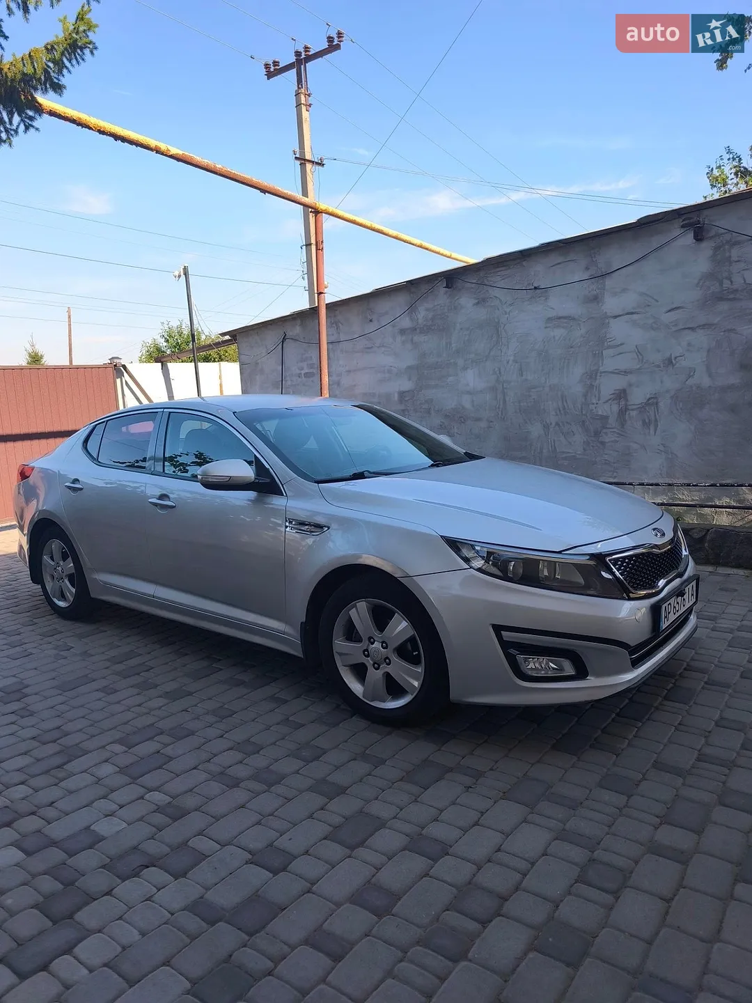 2014 Kia K5 - мініатюра 2
