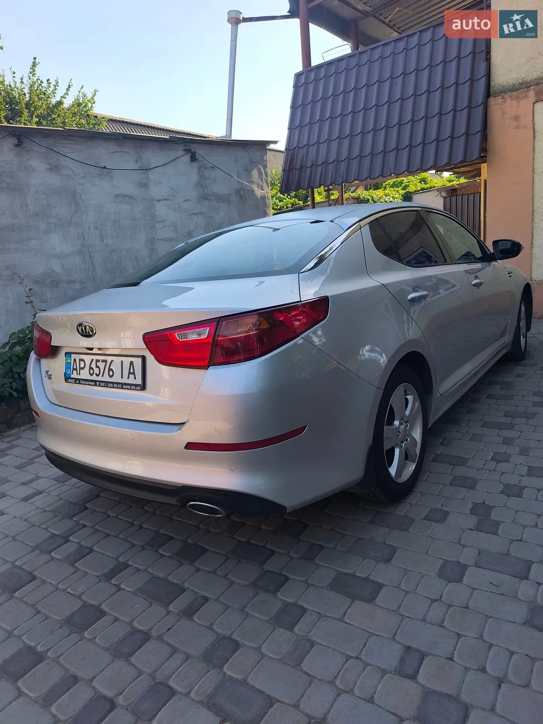 2014 Kia K5 - мініатюра 4