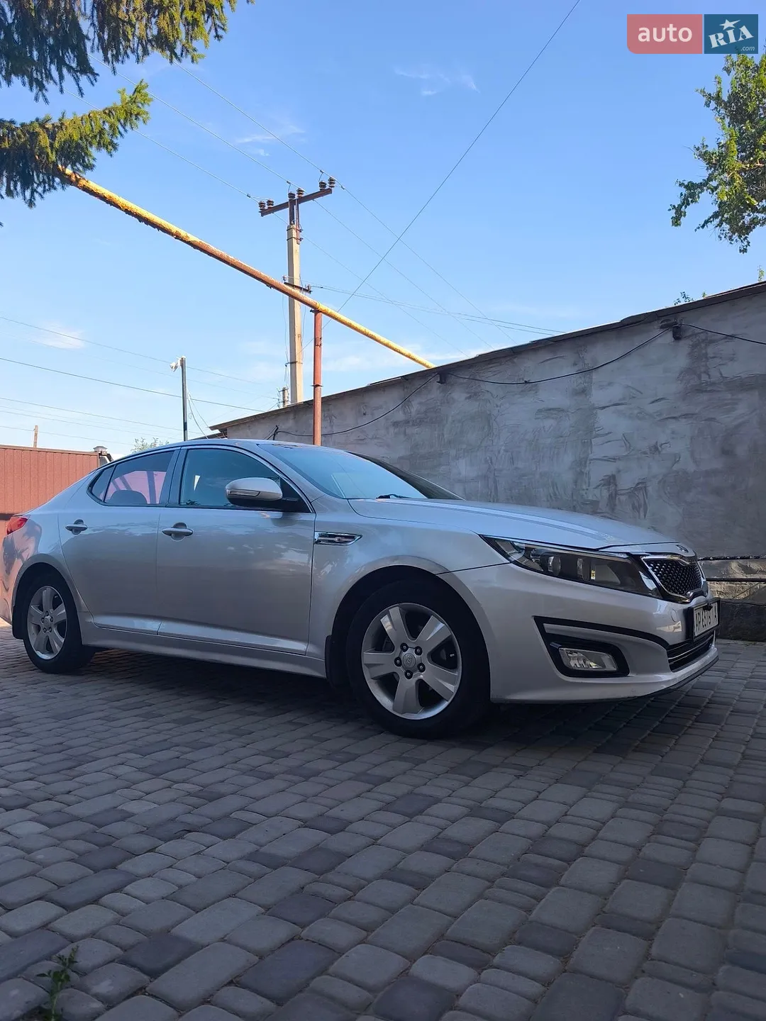 2014 Kia K5 - мініатюра 3