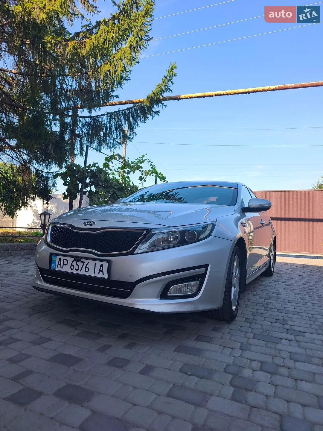 2014 Kia K5 - фото 1