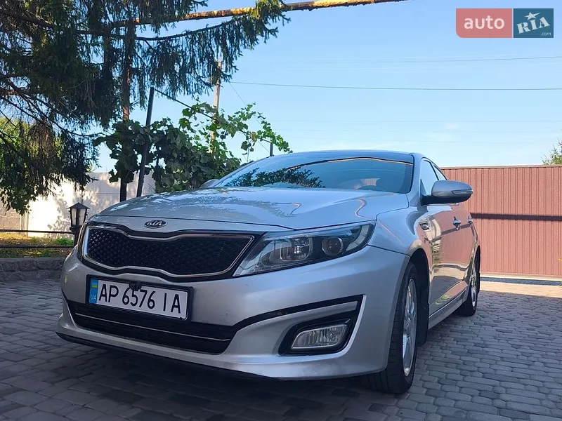 Kia K5 2014
