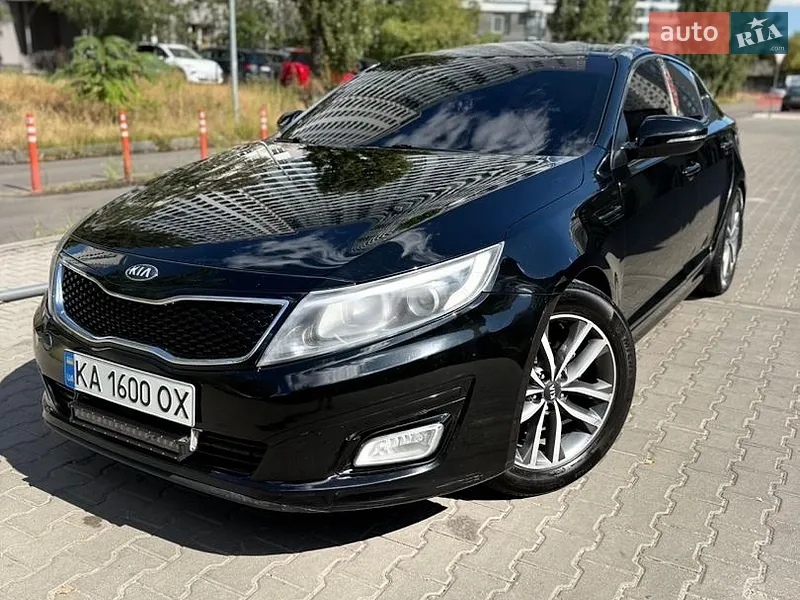 Kia K5 2014