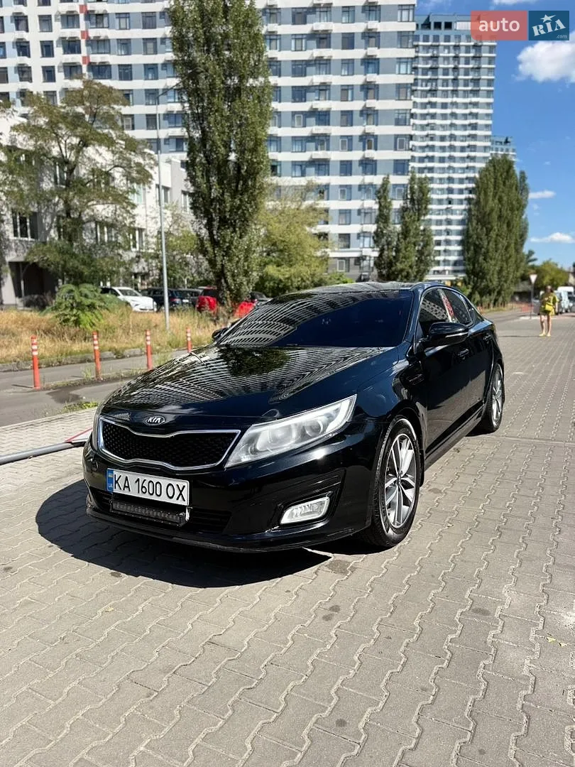 2014 Kia K5 - мініатюра 2