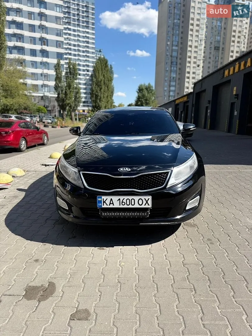 2014 Kia K5 - мініатюра 3
