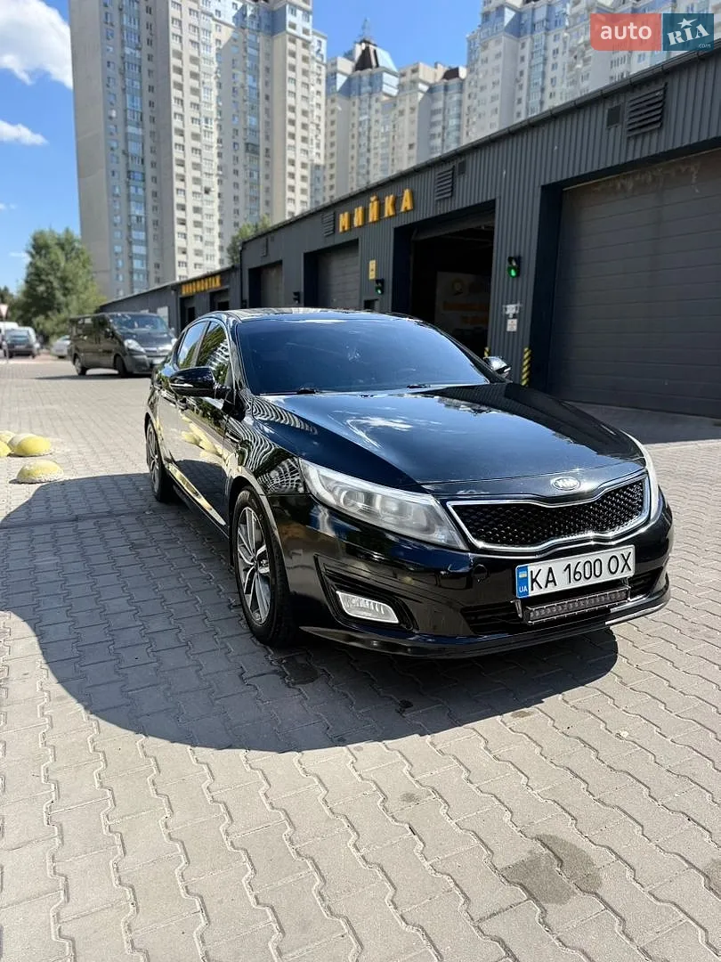 2014 Kia K5 - мініатюра 4