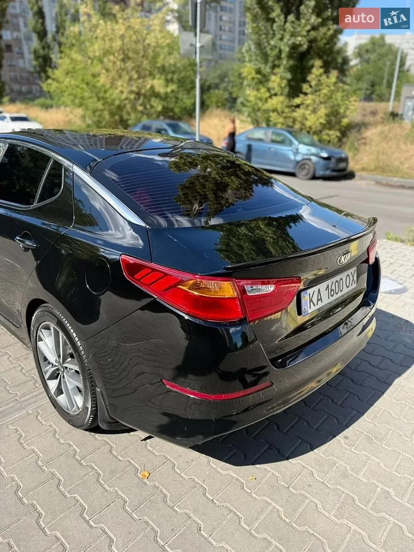 2014 Kia K5 - мініатюра 6