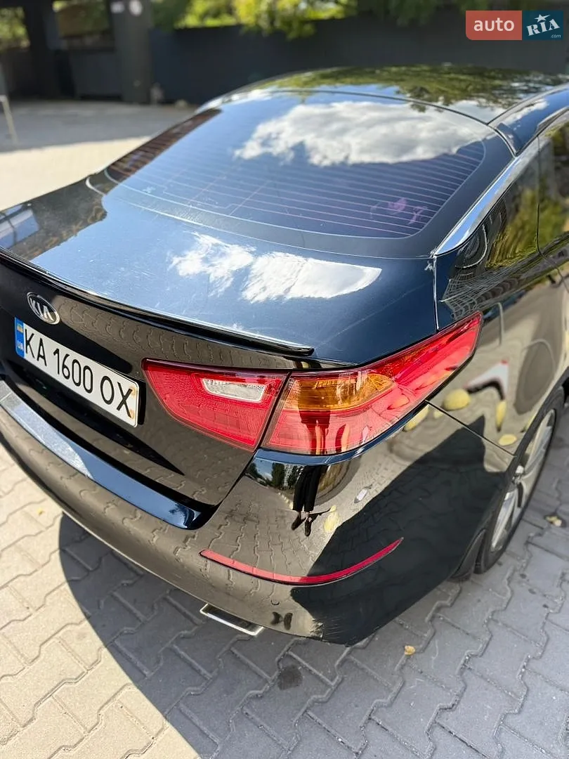 2014 Kia K5 - мініатюра 7
