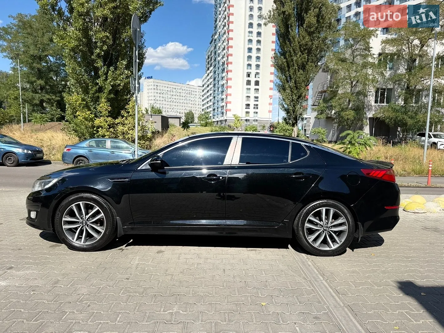 2014 Kia K5 - мініатюра 5