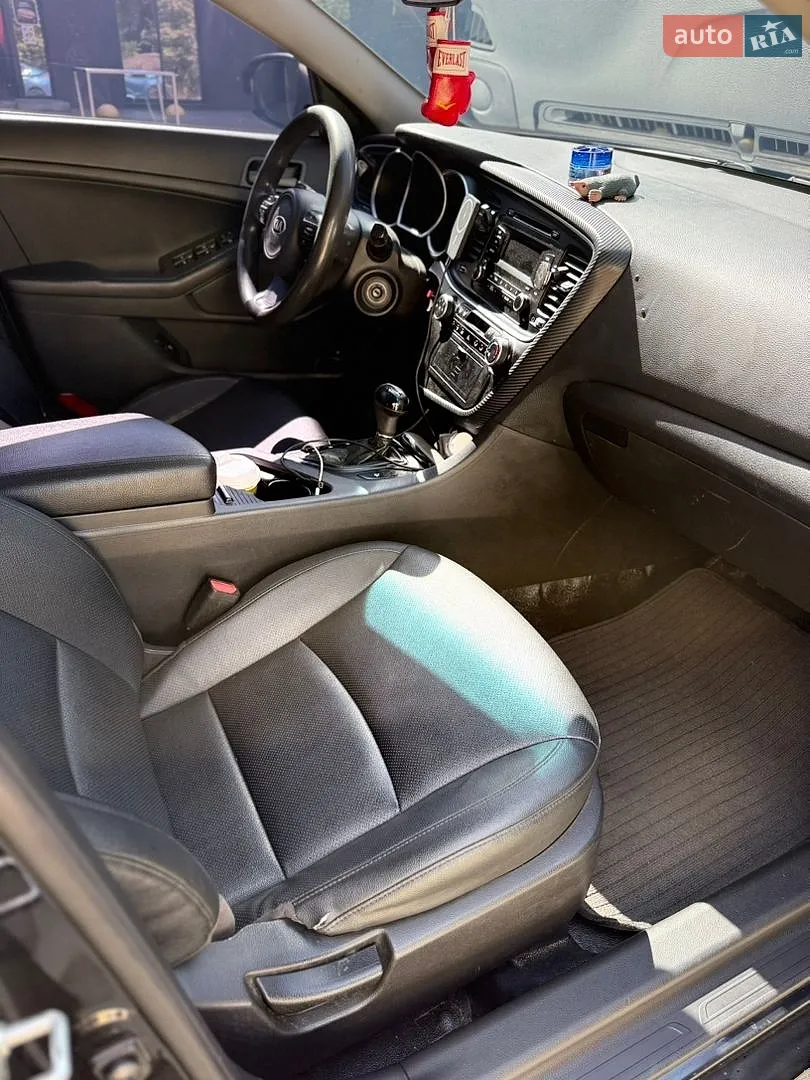 2014 Kia K5 - мініатюра 10
