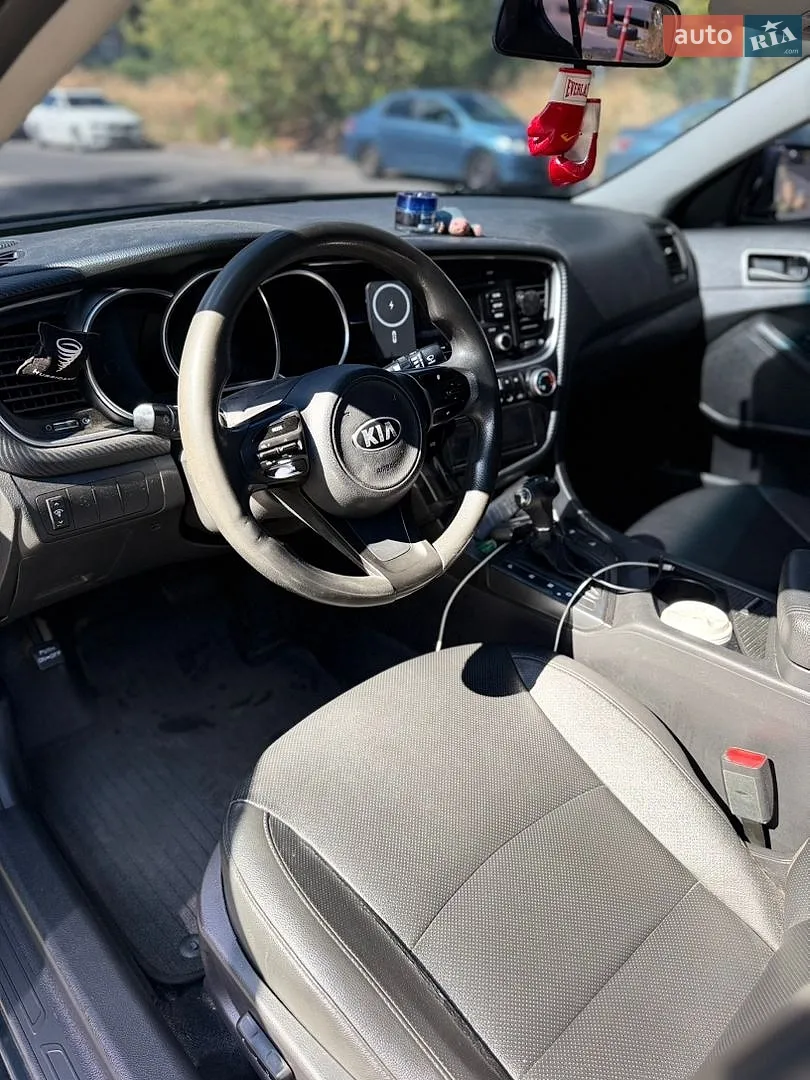2014 Kia K5 - мініатюра 9