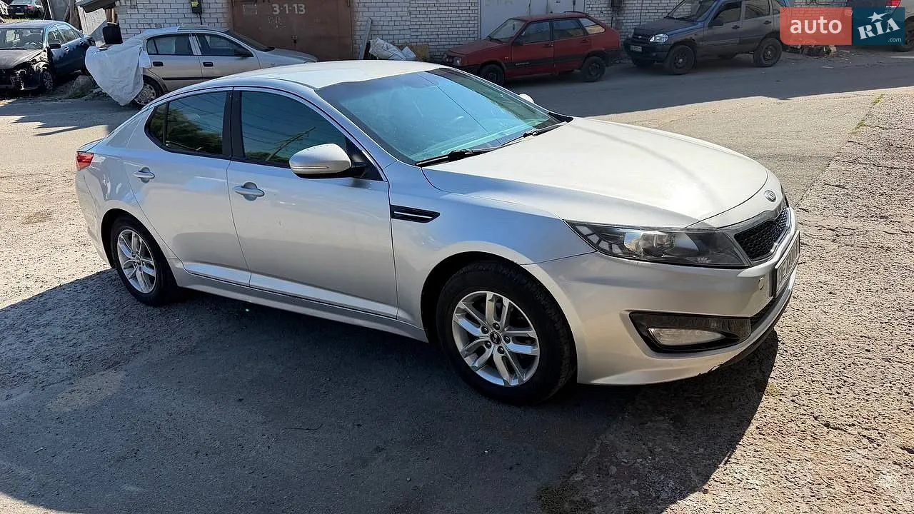 2013 Kia K5 - мініатюра 4