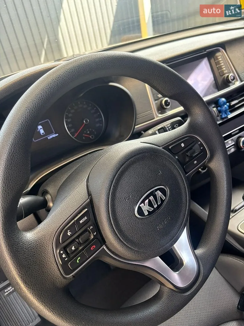 2017 Kia K5 - мініатюра 12