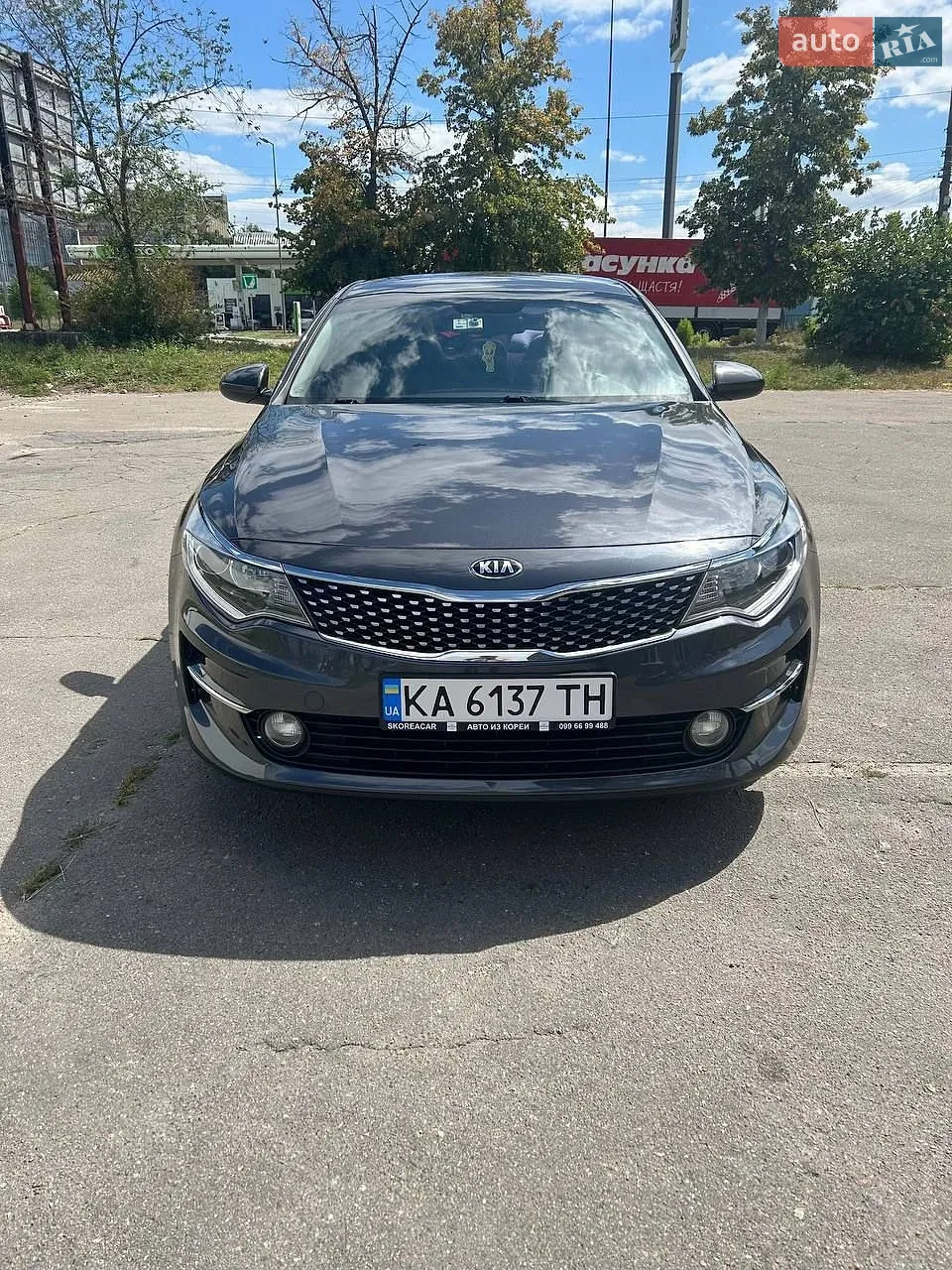 2017 Kia K5 - мініатюра 9
