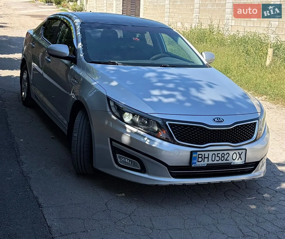 2014 Kia K5 - мініатюра 17