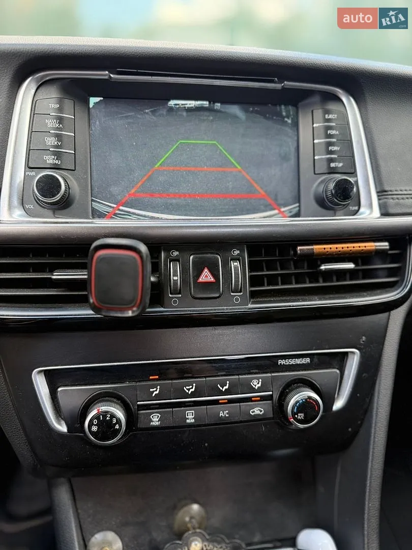 2016 Kia K5 - мініатюра 13