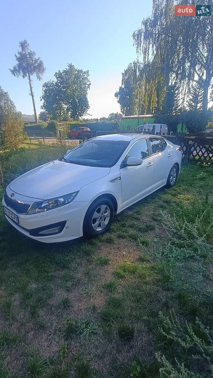 2013 Kia K5 - мініатюра 4