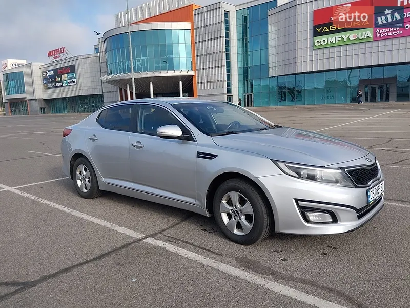 Kia K5 2014