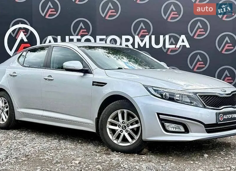 Kia K5 2014