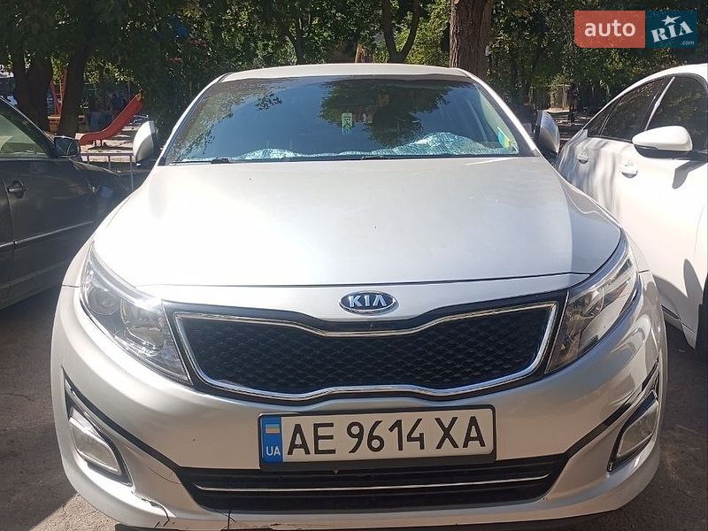Kia K5 2014