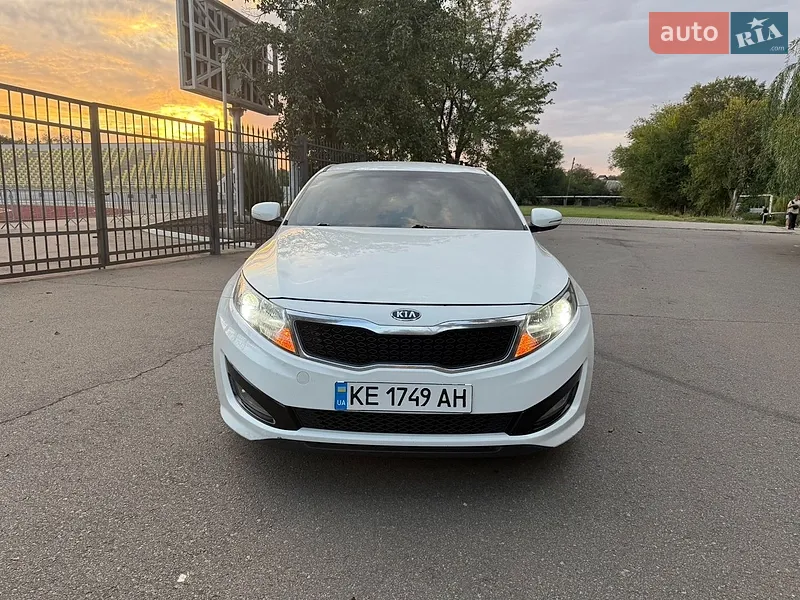 Kia K5 2013