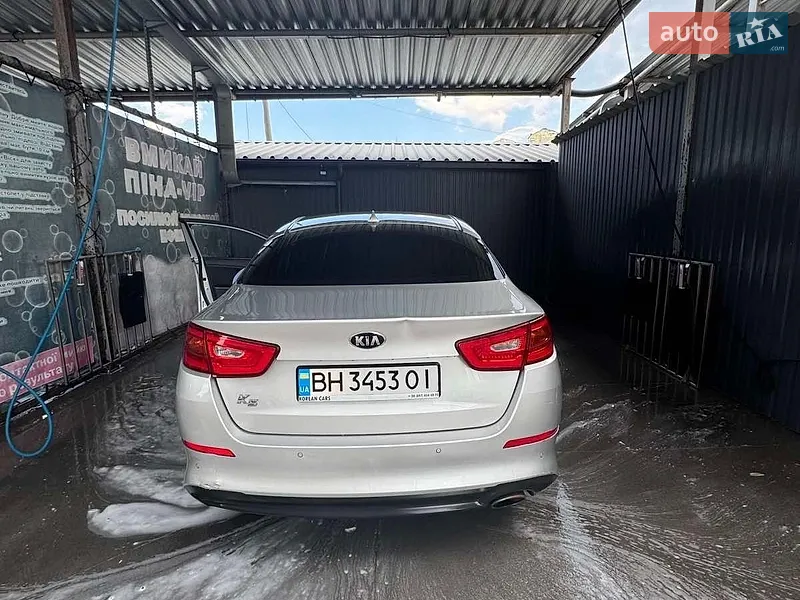 Kia K5 2014