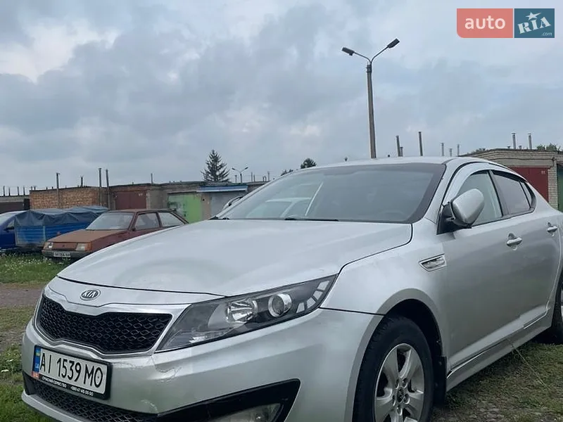 Kia K5 2012